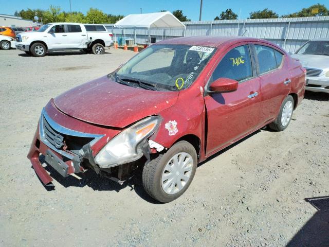 Photo 2 from auction – 2018 NISSAN VERSA S with VIN 3N1CN7AP3JK404720