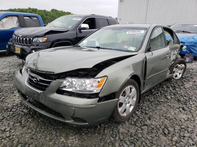 Photo 2 from auction – 2010 HYUNDAI SONATA GLS with VIN 5NPET4AC7AH614867