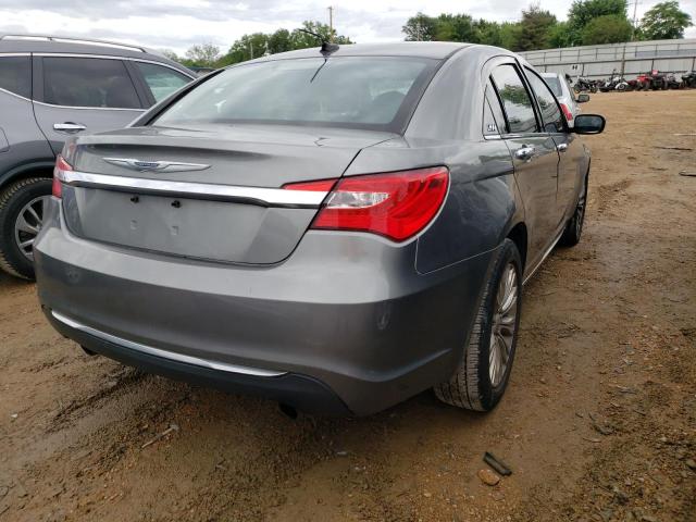 Photo 4 from auction – 2011 CHRYSLER 200 LIMITE with VIN 1C3BC2FG2BN618687