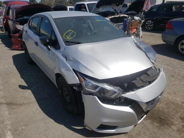 NISSAN VERSA S 2021 with VIN 3N1CN8DV5ML805894 - Photo from auction