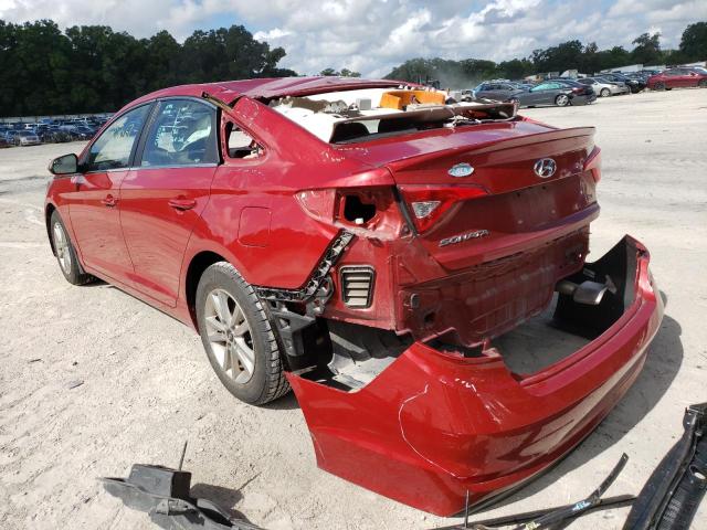 Photo 3 from auction – 2017 HYUNDAI SONATA ECO with VIN 5NPE24AA1HH448437