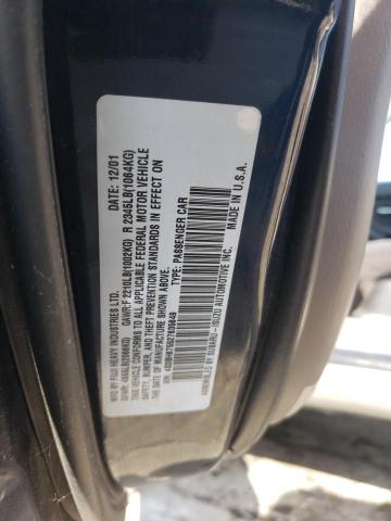 Photo 10 from auction – 2002 SUBARU LEGACY OUT with VIN 4S3BH675527635649