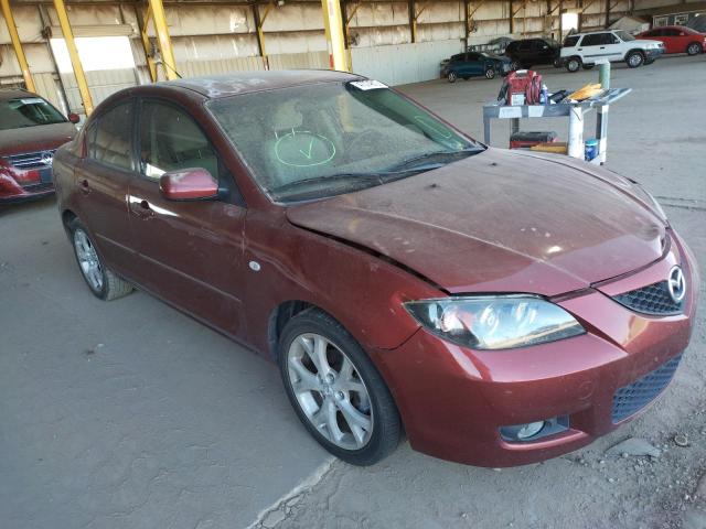 MAZDA 3 I 2008 with VIN JM1BK32F281138702 - Photo from auction