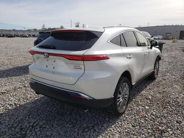 Photo 4 from auction – 2021 TOYOTA VENZA LE with VIN JTEAAAAH1MJ036464