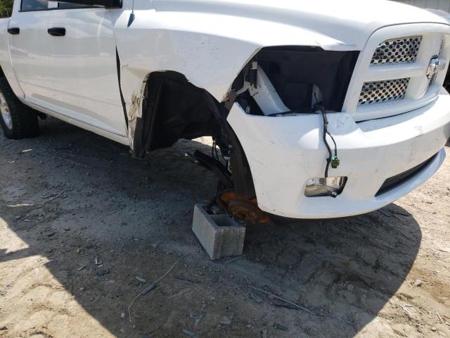 Photo 9 from auction – 2012 DODGE RAM 1500 S with VIN 1C6RD7KT7CS245180