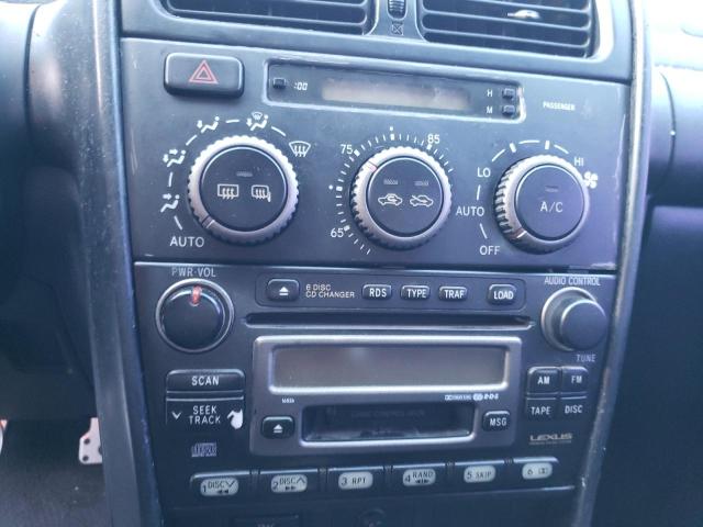 Photo 9 from auction – 2002 LEXUS IS 300 with VIN JTHBD192220042078
