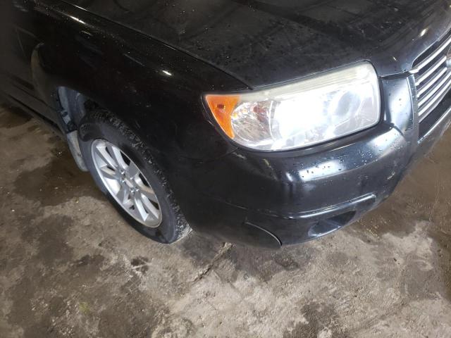 Photo 9 from auction – 2008 SUBARU FORESTER 2 with VIN JF1SG65618H730300
