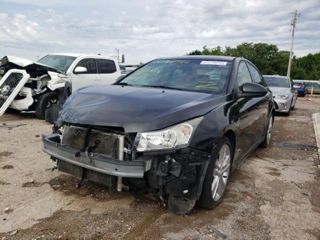 Photo 2 from auction – 2013 CHEVROLET CRUZE LTZ with VIN 1G1PG5SB7D7208744