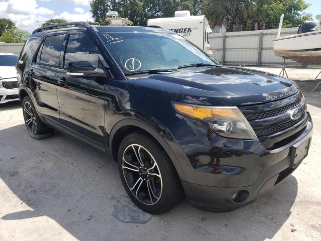 FORD EXPLORER S 2015 with VIN 1FM5K8GT6FGC38168 - Photo from auction