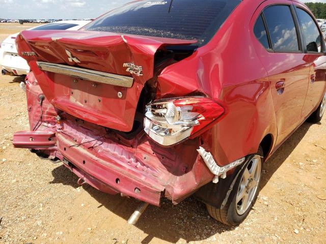 Photo 9 from auction – 2018 MITSUBISHI MIRAGE G4 with VIN ML32F3FJ4JHF07484