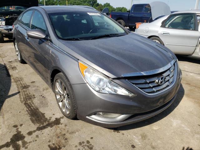 HYUNDAI SONATA SE 2012 with VIN 5NPEC4AC2CH420461 - Photo from auction