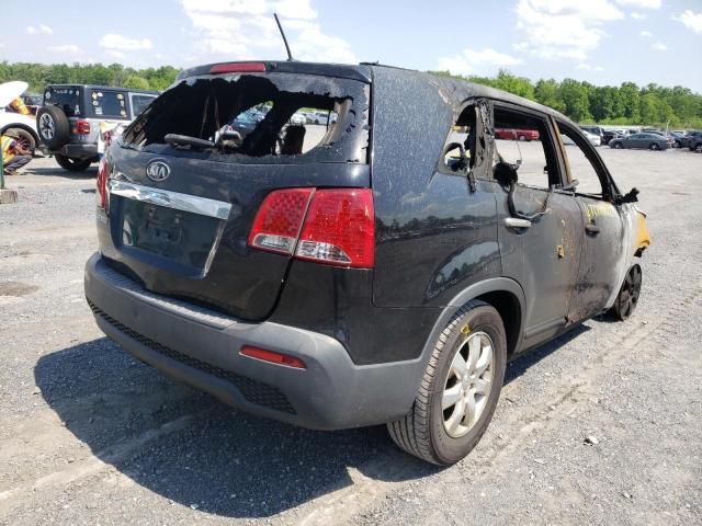 Photo 4 from auction – 2012 KIA SORENTO BA with VIN 5XYKT3A16CG299372