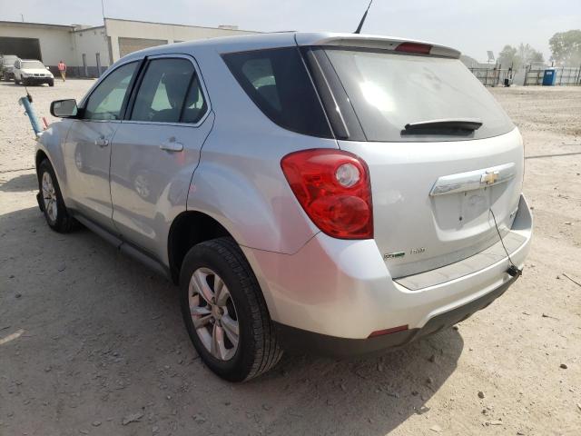 Photo 3 from auction – 2012 CHEVROLET EQUINOX LS with VIN 2GNFLCEK4C6201755