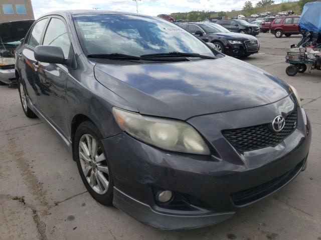 TOYOTA COROLLA 2010 with VIN 2T1BU4EE1AC523916 - Photo from auction