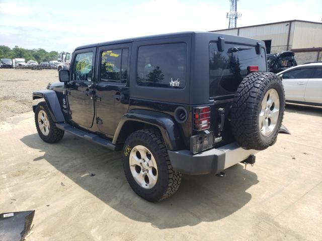 Photo 3 from auction – 2015 JEEP WRANGLER U with VIN 1C4BJWEG1FL732658
