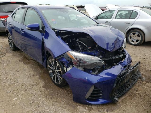 TOYOTA COROLLA L 2018 with VIN 2T1BURHE0JC119935 - Photo from auction