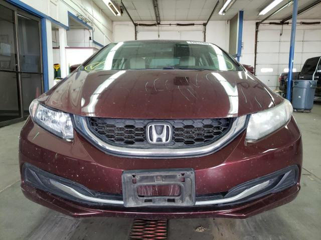 Photo 9 from auction – 2014 HONDA CIVIC LX with VIN 19XFB2F50EE235208