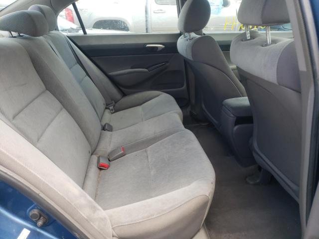 Photo 6 from auction – 2009 HONDA CIVIC with VIN 19XFA16589E019562