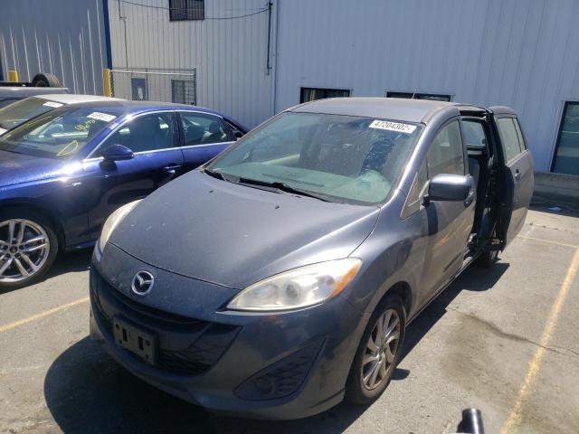 Photo 2 from auction – 2012 MAZDA 5 with VIN JM1CW2BL0C0108248