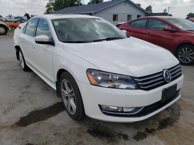 VOLKSWAGEN PASSAT SE 2015 with VIN 1VWBS7A32FC044641 - Photo from auction