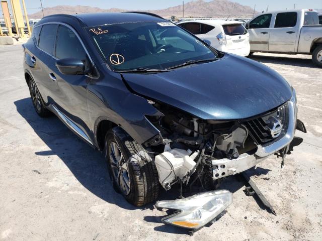 NISSAN MURANO S 2016 with VIN 5N1AZ2MG9GN129666 - Photo from auction
