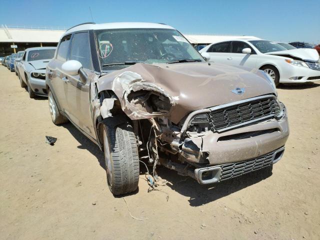 MINI COOPER S C 2011 with VIN WMWZC3C51BWL79014 - Photo from auction