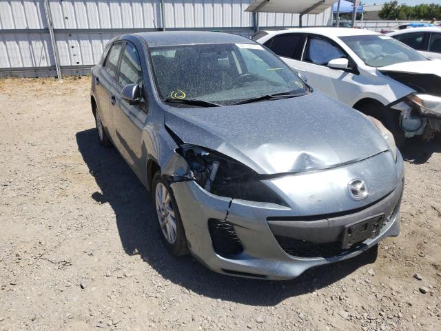 Photo 9 from auction – 2013 MAZDA 3 I with VIN JM1BL1LP9D1726888
