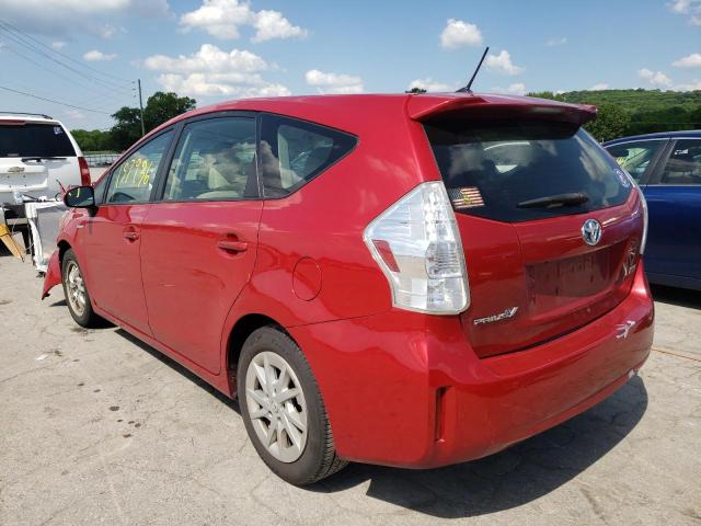 Photo 3 from auction – 2012 TOYOTA PRIUS V with VIN JTDZN3EU1C3041570