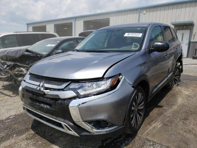 Photo 2 from auction – 2019 MITSUBISHI OUTLANDER with VIN JA4AD2A37KZ051016
