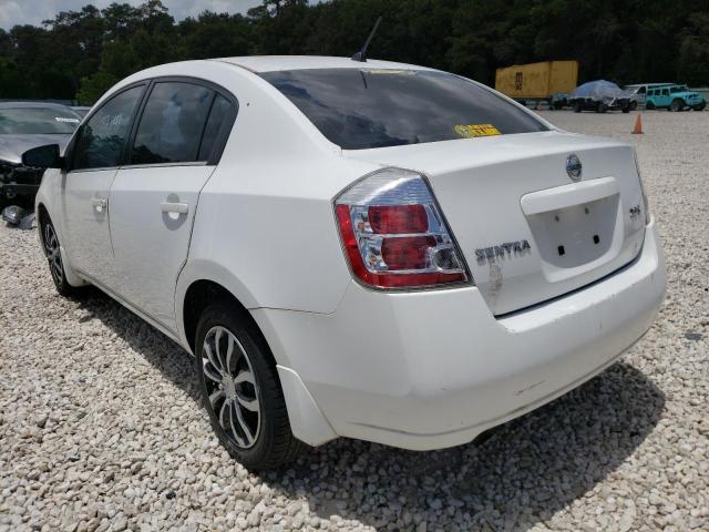 Photo 3 from auction – 2007 NISSAN SENTRA 2.0 with VIN 3N1AB61E07L624148