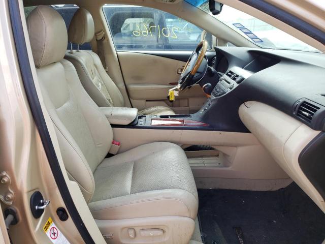 Photo 5 from auction – 2010 LEXUS RX 350 with VIN 2T2ZK1BA1AC028485