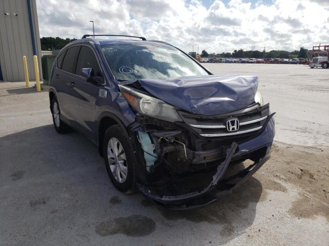 HONDA CR-V EXL 2012 with VIN 5J6RM3H79CL045627 - Photo from auction