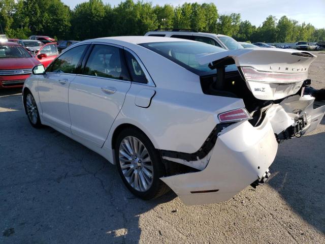 Photo 3 from auction – 2016 LINCOLN MKZ with VIN 3LN6L2G98GR620473