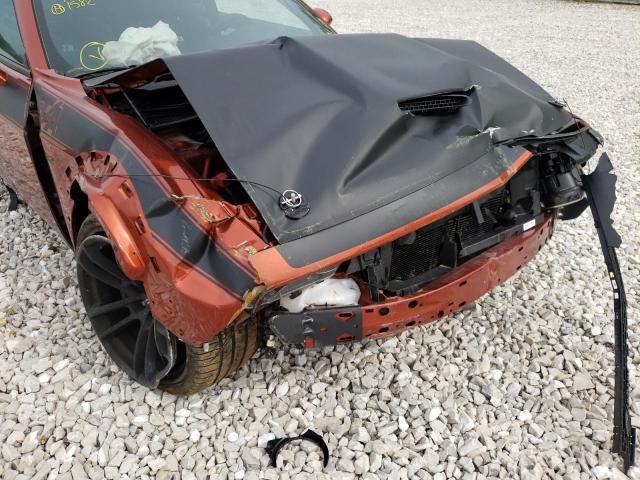 Photo 9 from auction – 2021 DODGE CHALLENGER with VIN 2C3CDZFJ6MH626695