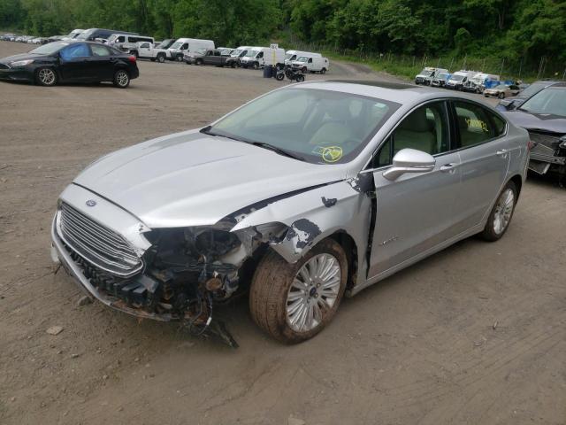 Photo 2 from auction – 2015 FORD FUSION SE with VIN 3FA6P0LU5FR167442
