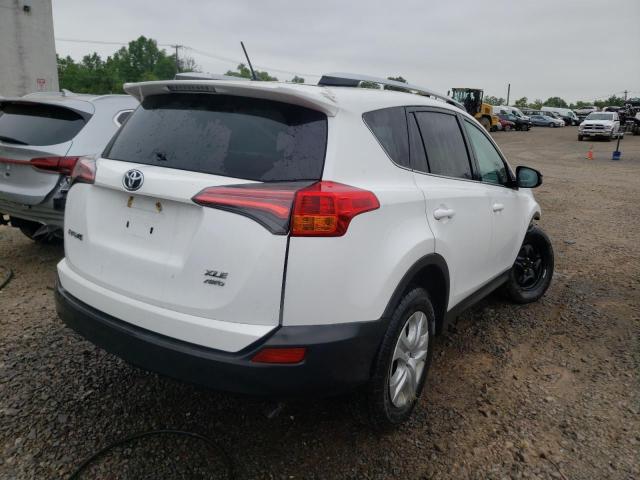 Photo 4 from auction – 2015 TOYOTA RAV4 LE with VIN 2T3BFREV8FW369757