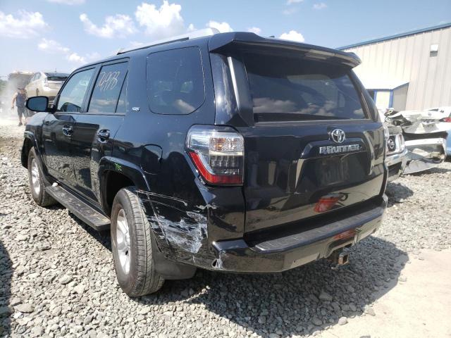 Photo 3 from auction – 2017 TOYOTA 4RUNNER SR with VIN JTEBU5JR4H5428154