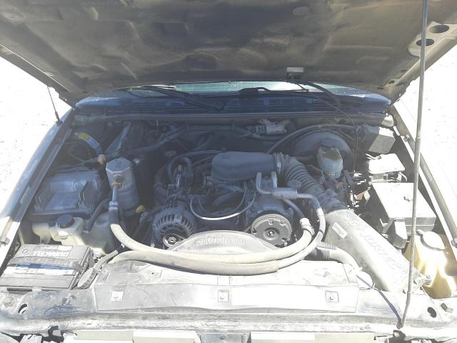 Photo 7 from auction – 2001 GMC SONOMA with VIN 1GTCS19W518128399