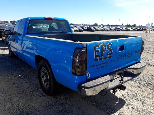Photo 3 from auction – 2006 CHEVROLET SILVERADO with VIN 1GCEC19V56E224880