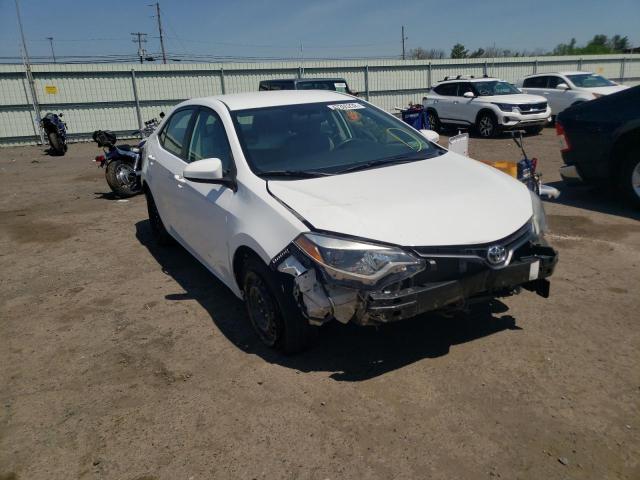 TOYOTA COROLLA L 2015 with VIN 2T1BURHE3FC323619 - Photo from auction