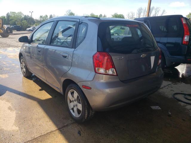 Photo 3 from auction – 2007 CHEVROLET AVEO BASE with VIN KL1TD666X7B742248