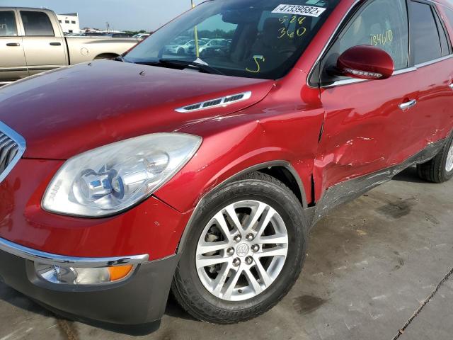 Photo 9 from auction – 2012 BUICK ENCLAVE with VIN 5GAKRBED6CJ367507