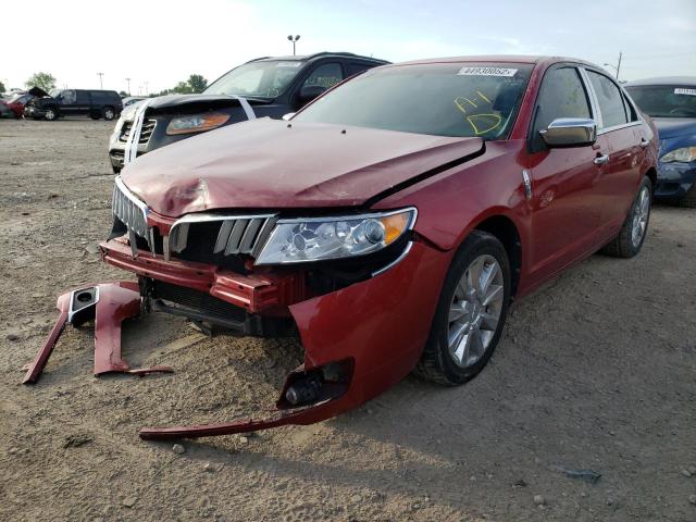 Photo 2 from auction – 2012 LINCOLN MKZ with VIN 3LNHL2GC5CR825862