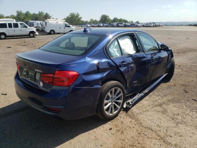 Photo 4 from auction – 2018 BMW 320 XI with VIN WBA8A3C57JA487005