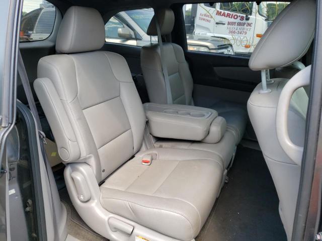 Photo 6 from auction – 2017 HONDA ODYSSEY EX with VIN 5FNRL5H67HB010638