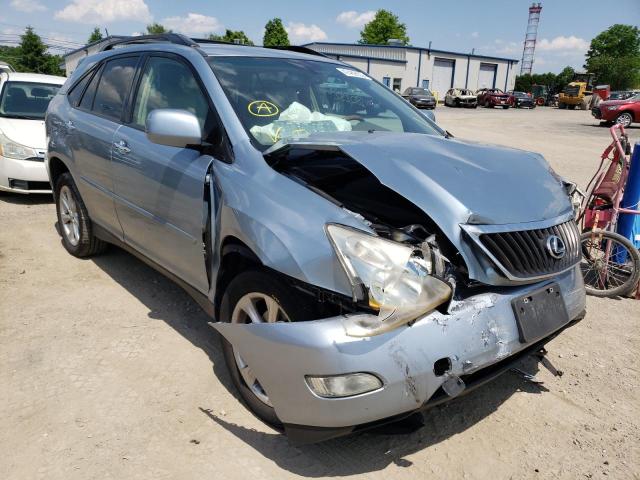 LEXUS RX 350 2008 with VIN 2T2HK31U88C062761 - Photo from auction