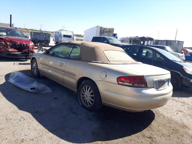 Photo 3 from auction – 2001 CHRYSLER SEBRING with VIN 1C3EL55U01N560826
