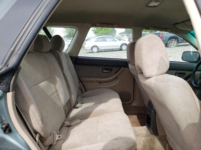 Photo 6 from auction – 2000 SUBARU LEGACY OUT with VIN 4S3BH6652Y7658977