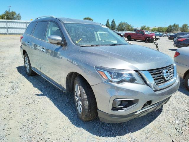 NISSAN PATHFINDER 2020 with VIN 5N1DR2BM0LC590590 - Photo from auction