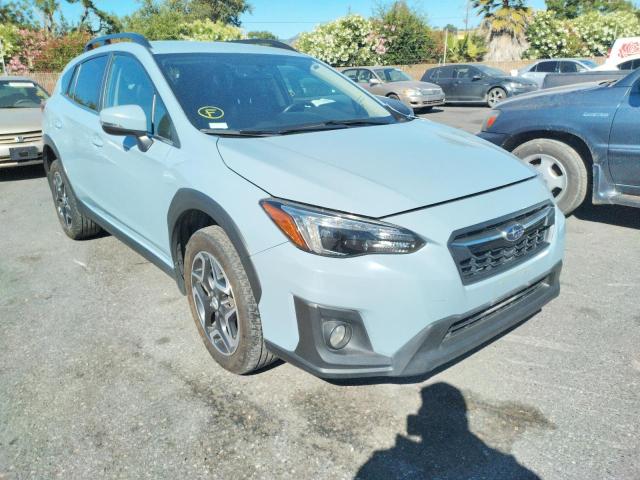 Photo 1 from auction – 2018 SUBARU CROSSTREK with VIN JF2GTAJC1JH350665